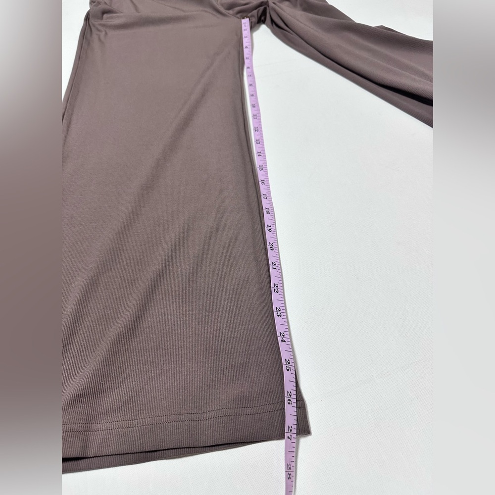 Vuori Womens Pose Scoop Jumpsuit Large Color Chocolate Loungewear Comfort Travel - Picture 11 of 12